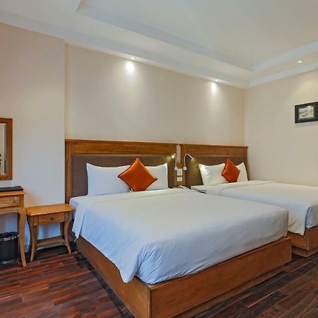 Hoang Lan Hotel Cidade de Ho Chi Minh Exterior foto