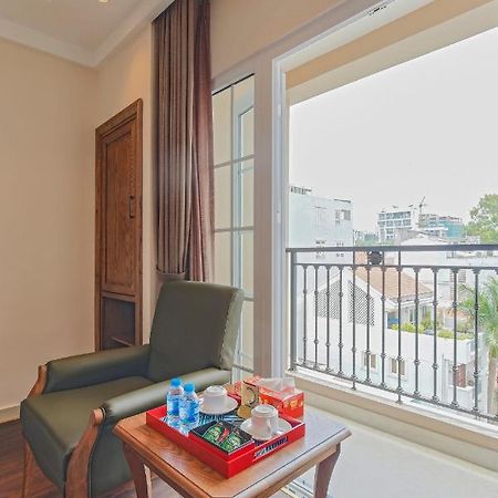 Hoang Lan Hotel Cidade de Ho Chi Minh Exterior foto