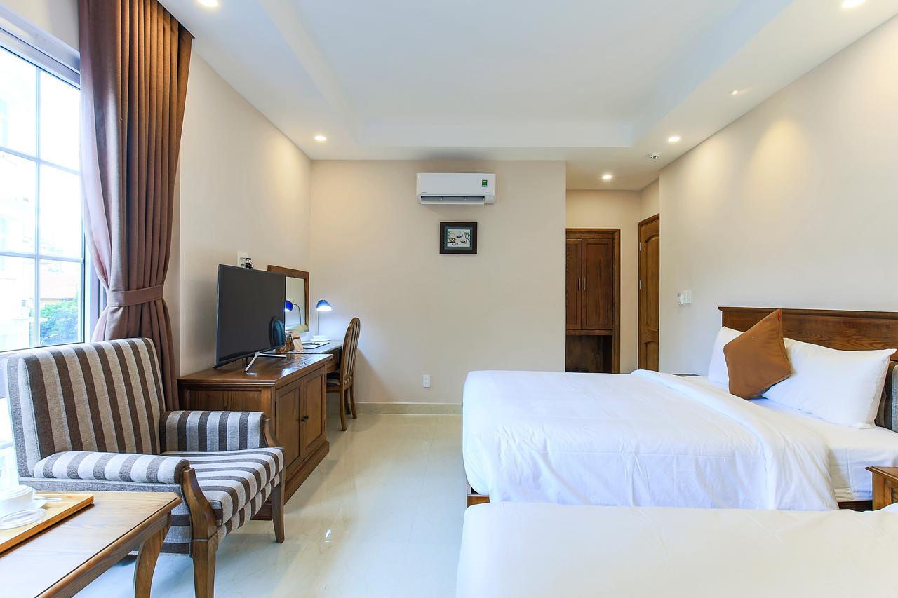 Hoang Lan Hotel Cidade de Ho Chi Minh Exterior foto
