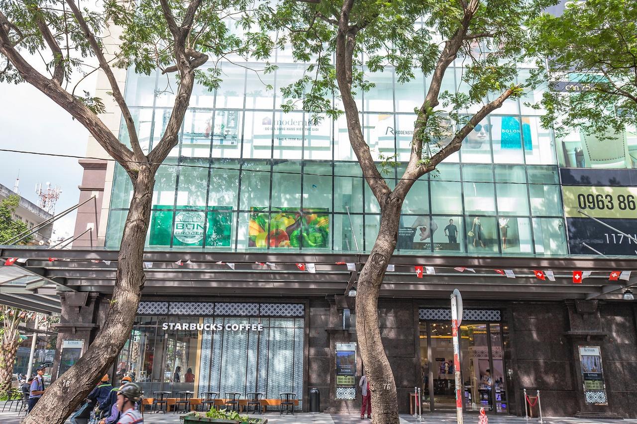 Hoang Lan Hotel Cidade de Ho Chi Minh Exterior foto