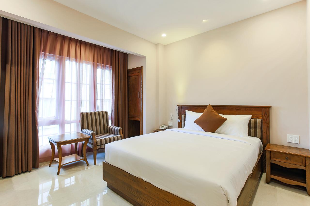 Hoang Lan Hotel Cidade de Ho Chi Minh Exterior foto