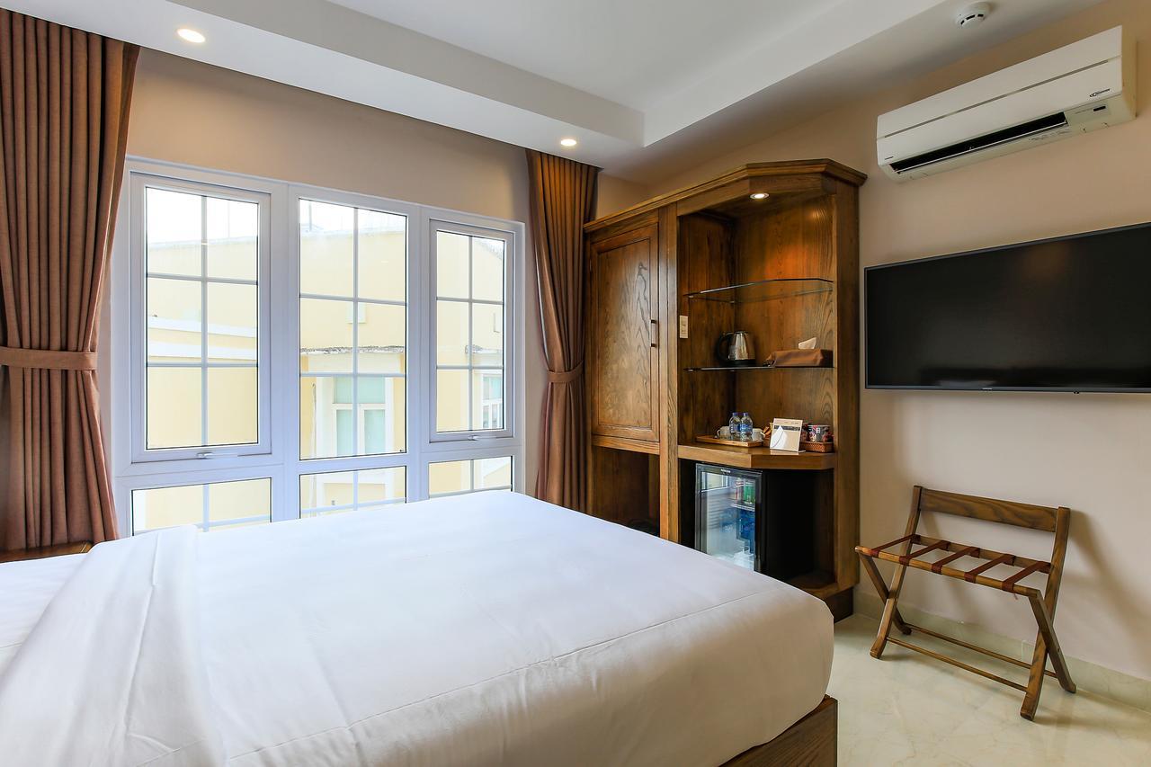 Hoang Lan Hotel Cidade de Ho Chi Minh Exterior foto