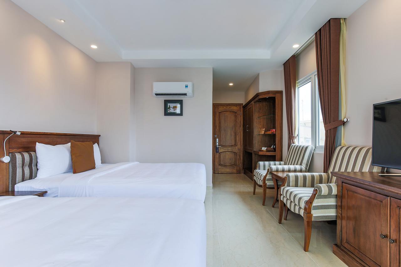 Hoang Lan Hotel Cidade de Ho Chi Minh Exterior foto
