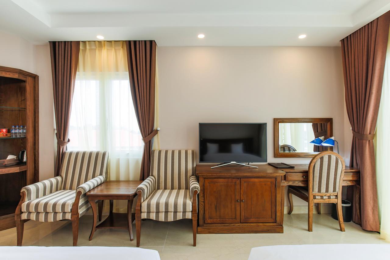 Hoang Lan Hotel Cidade de Ho Chi Minh Exterior foto