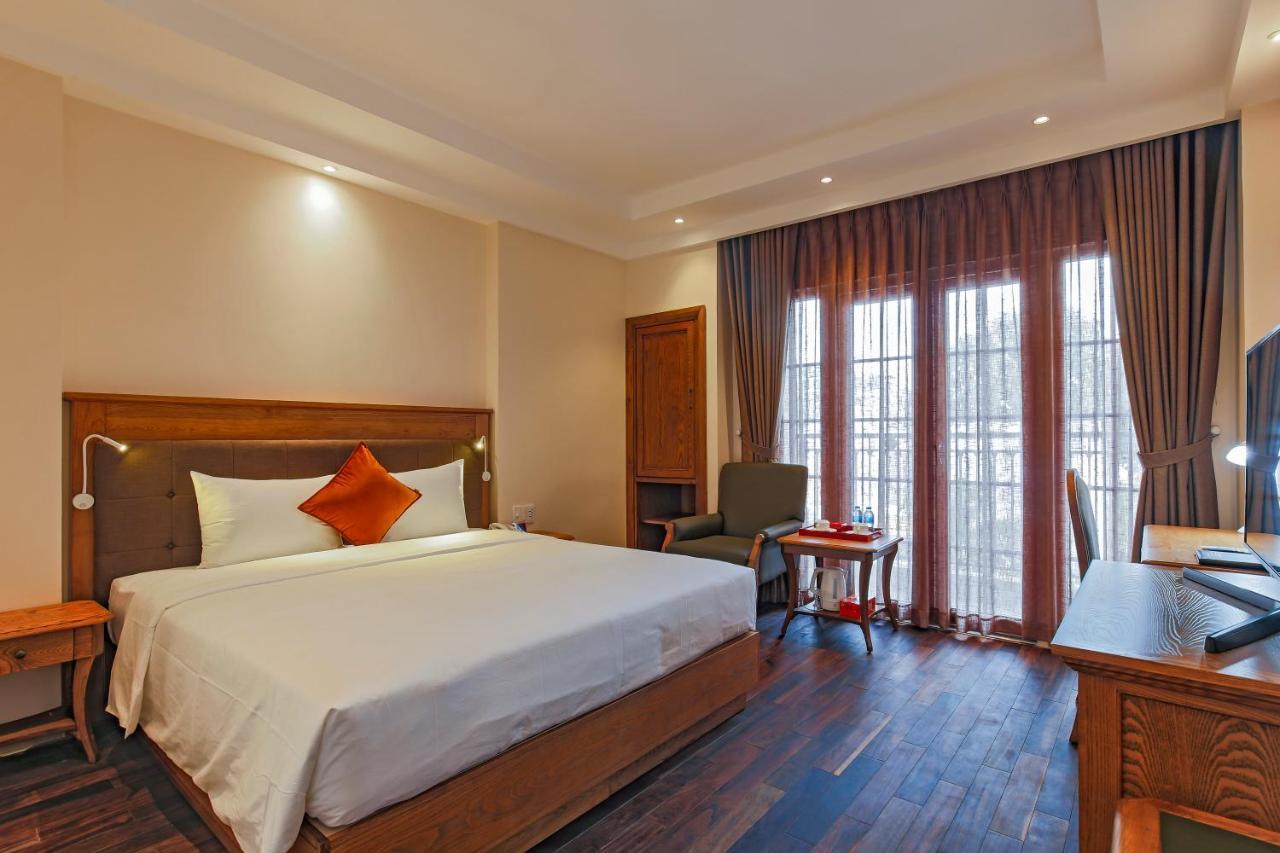 Hoang Lan Hotel Cidade de Ho Chi Minh Exterior foto