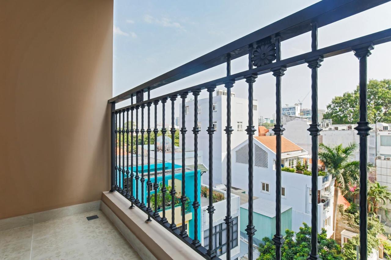 Hoang Lan Hotel Cidade de Ho Chi Minh Exterior foto