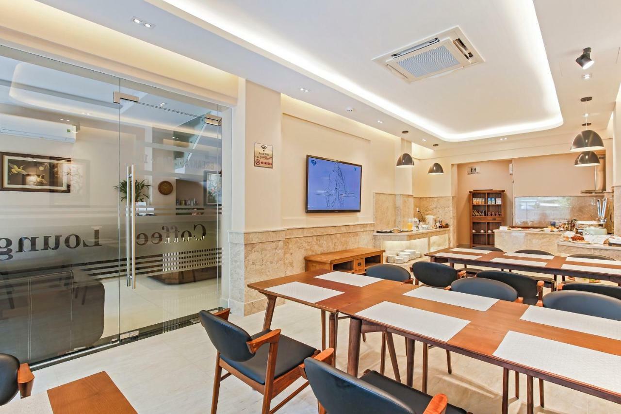 Hoang Lan Hotel Cidade de Ho Chi Minh Exterior foto