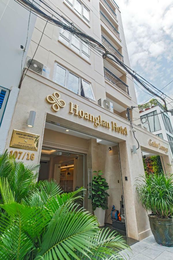 Hoang Lan Hotel Cidade de Ho Chi Minh Exterior foto