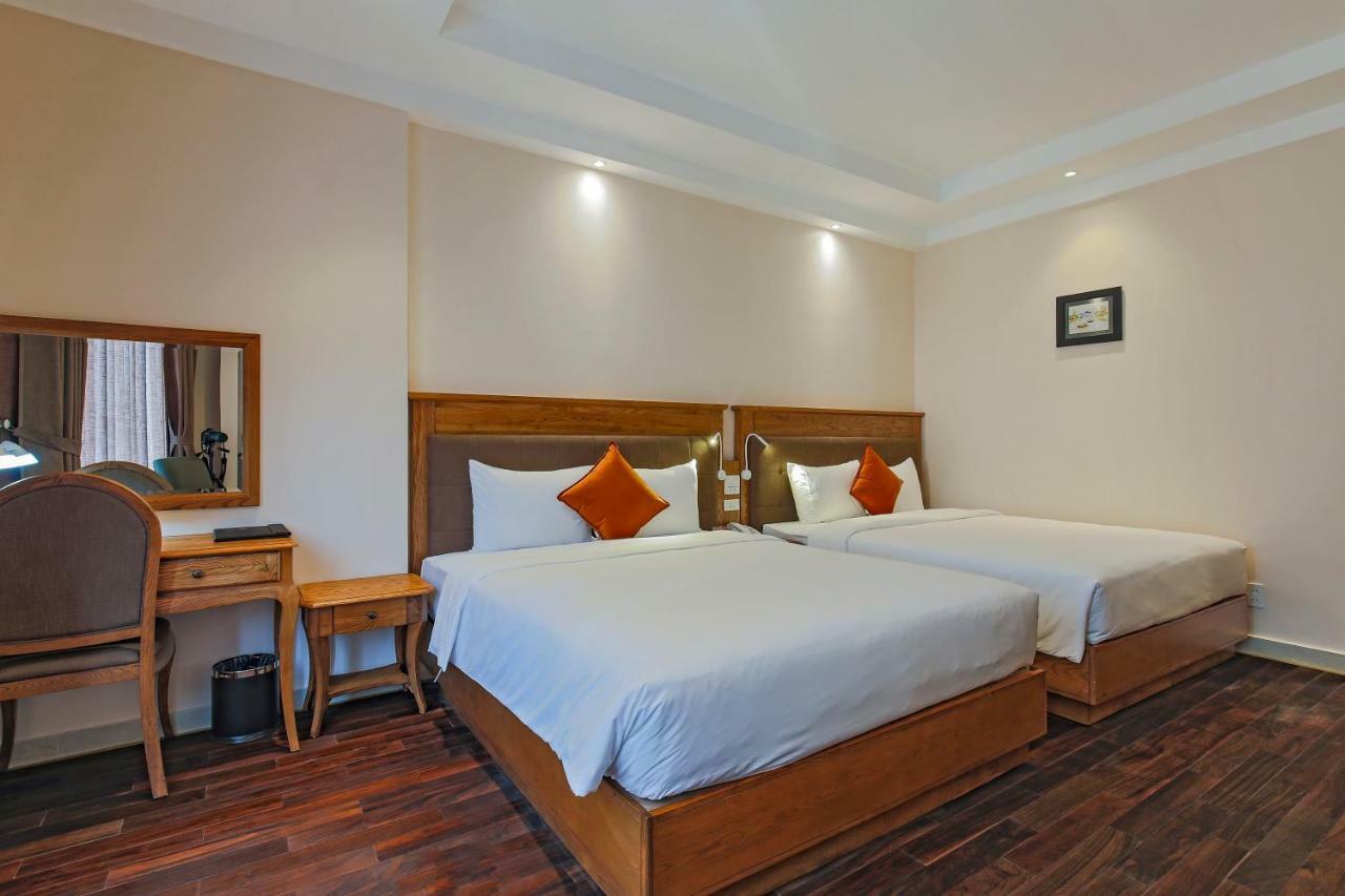 Hoang Lan Hotel Cidade de Ho Chi Minh Exterior foto