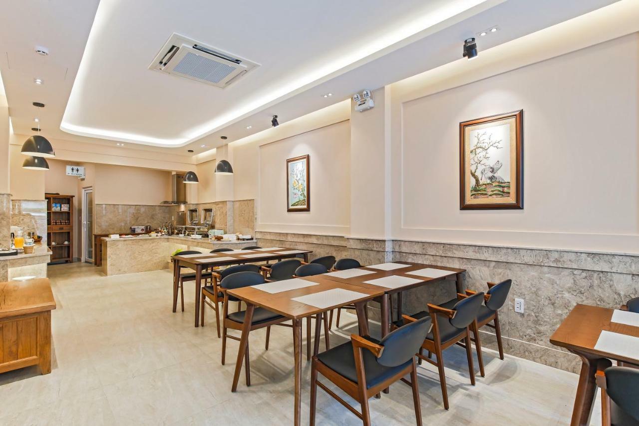 Hoang Lan Hotel Cidade de Ho Chi Minh Exterior foto