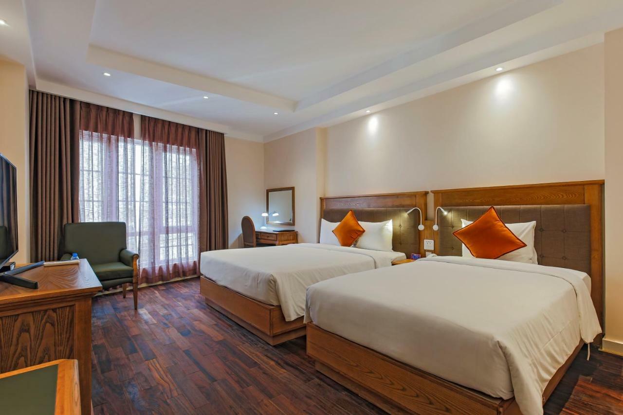 Hoang Lan Hotel Cidade de Ho Chi Minh Exterior foto