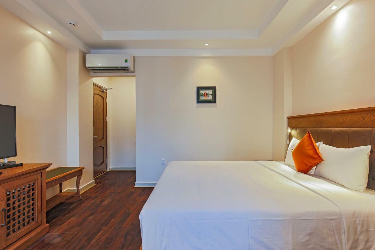 Hoang Lan Hotel Cidade de Ho Chi Minh Exterior foto
