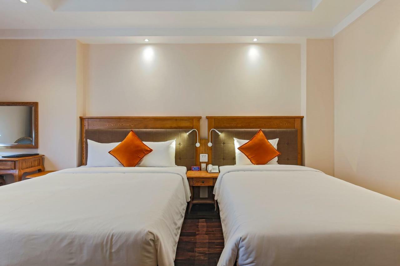 Hoang Lan Hotel Cidade de Ho Chi Minh Exterior foto