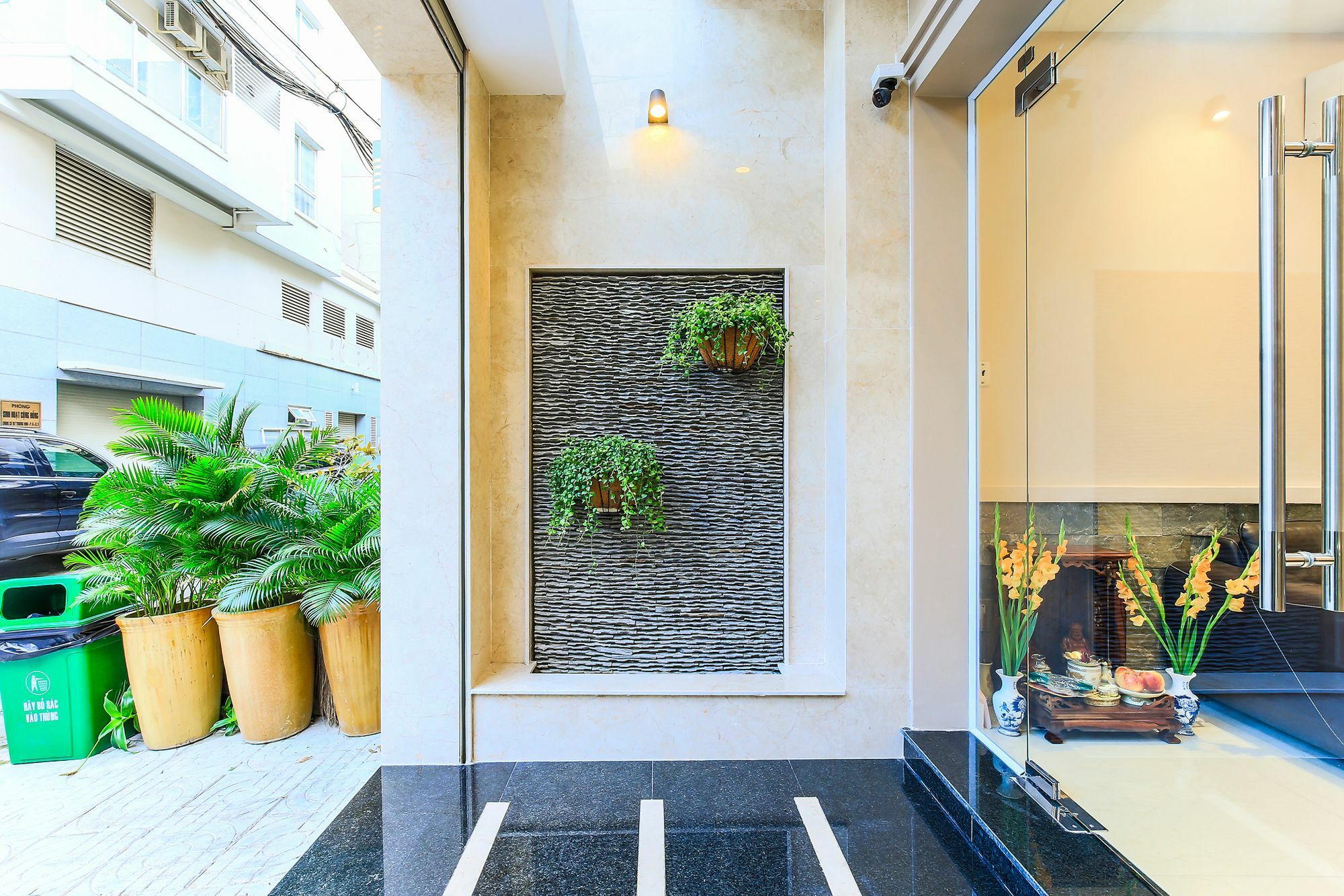 Hoang Lan Hotel Cidade de Ho Chi Minh Exterior foto