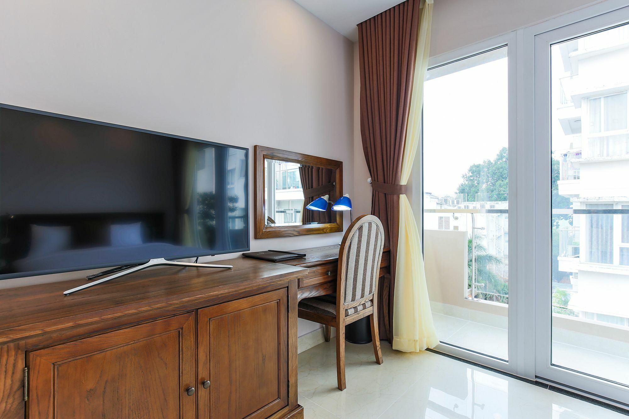 Hoang Lan Hotel Cidade de Ho Chi Minh Exterior foto