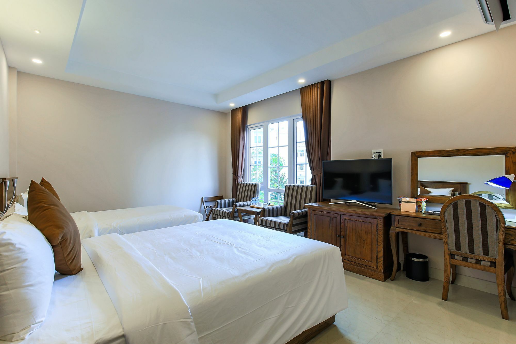 Hoang Lan Hotel Cidade de Ho Chi Minh Exterior foto