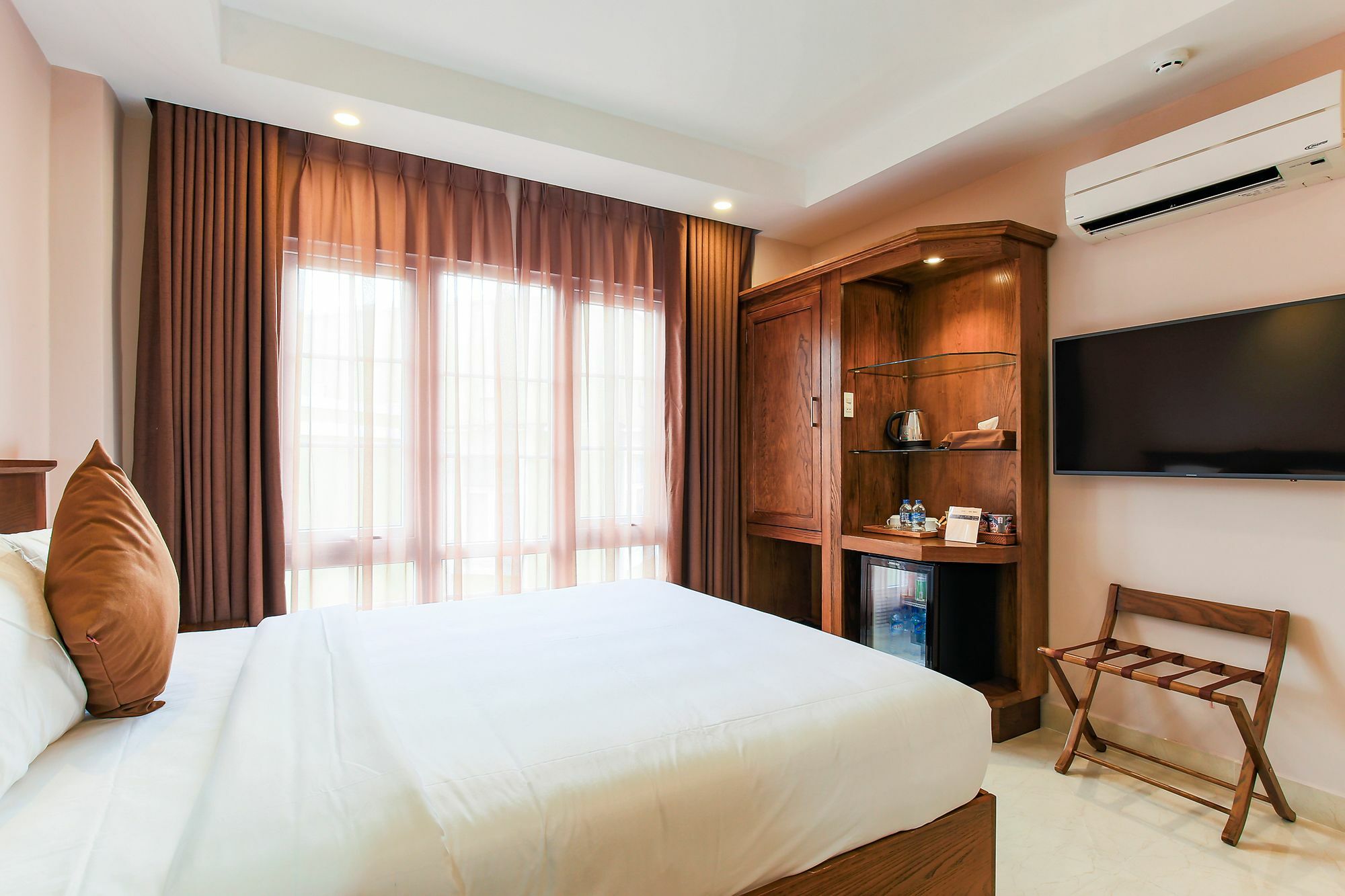 Hoang Lan Hotel Cidade de Ho Chi Minh Exterior foto