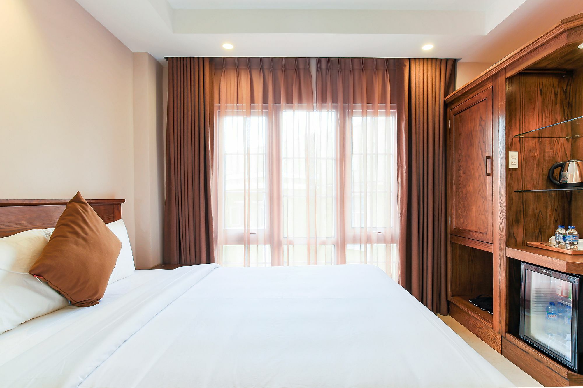 Hoang Lan Hotel Cidade de Ho Chi Minh Exterior foto