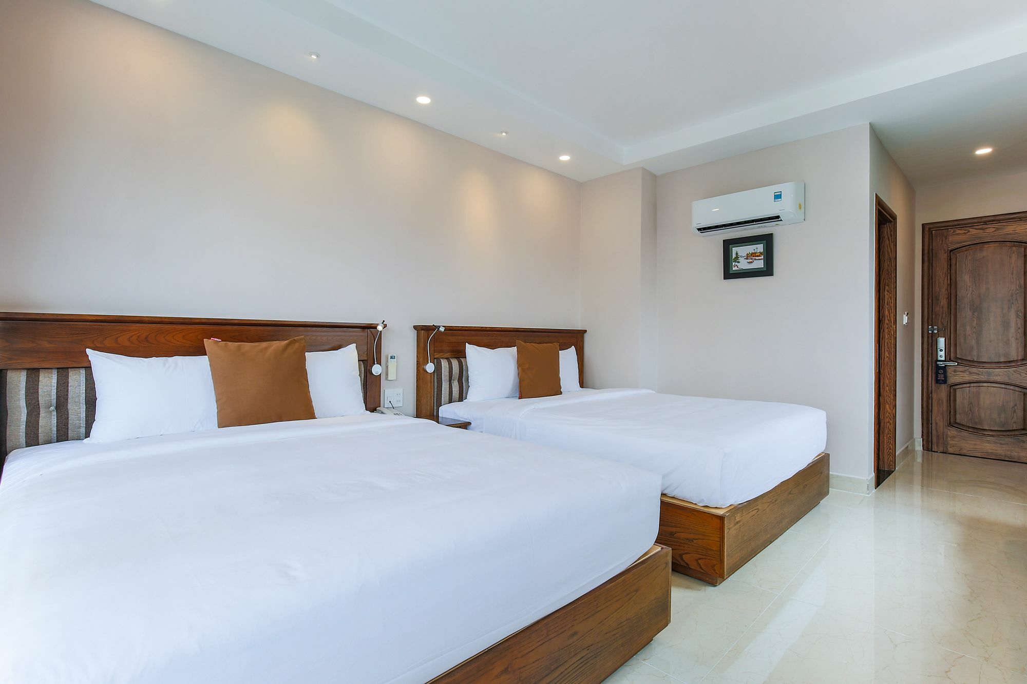Hoang Lan Hotel Cidade de Ho Chi Minh Exterior foto