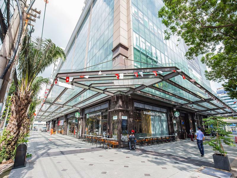 Hoang Lan Hotel Cidade de Ho Chi Minh Exterior foto
