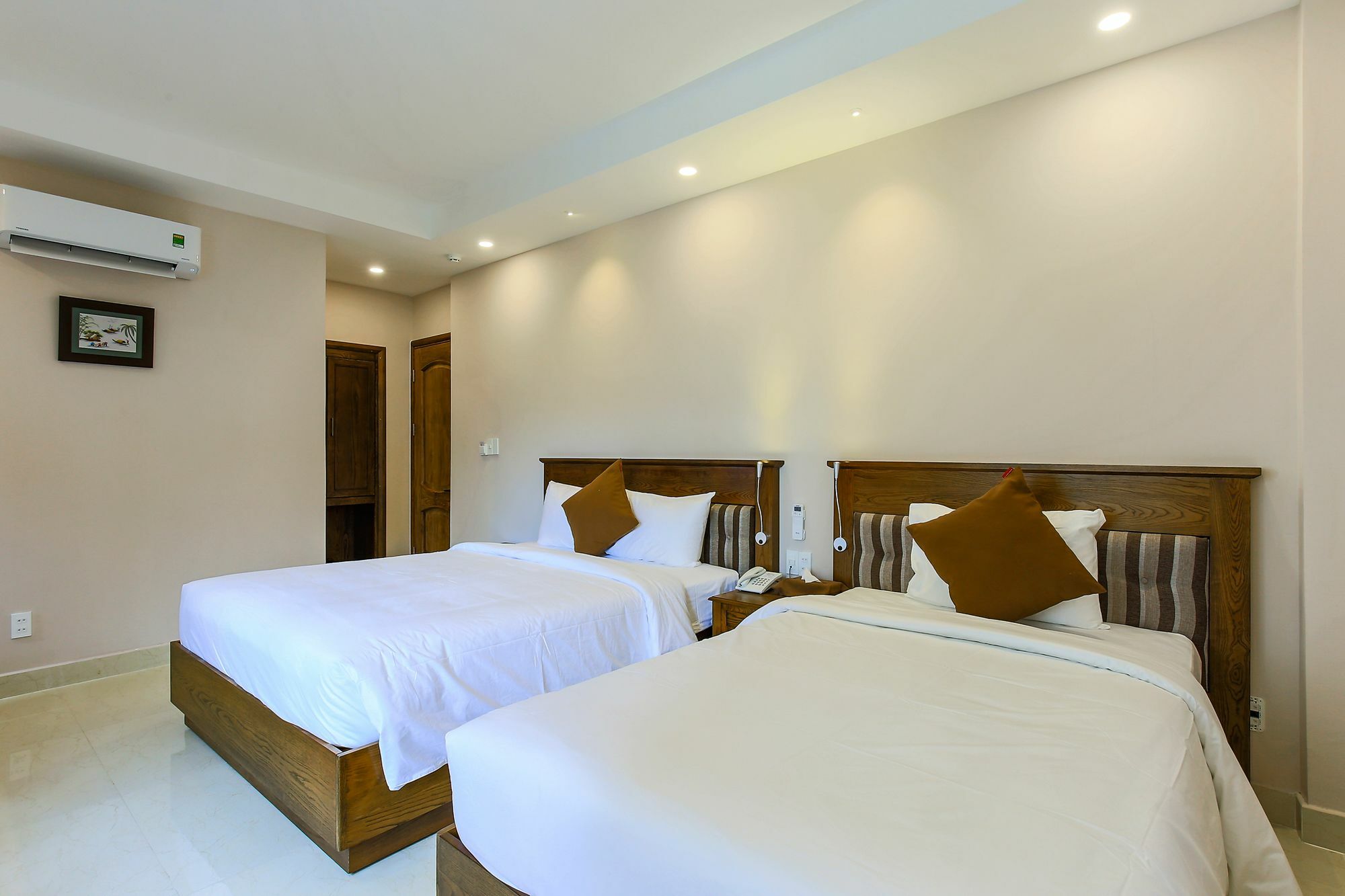 Hoang Lan Hotel Cidade de Ho Chi Minh Exterior foto
