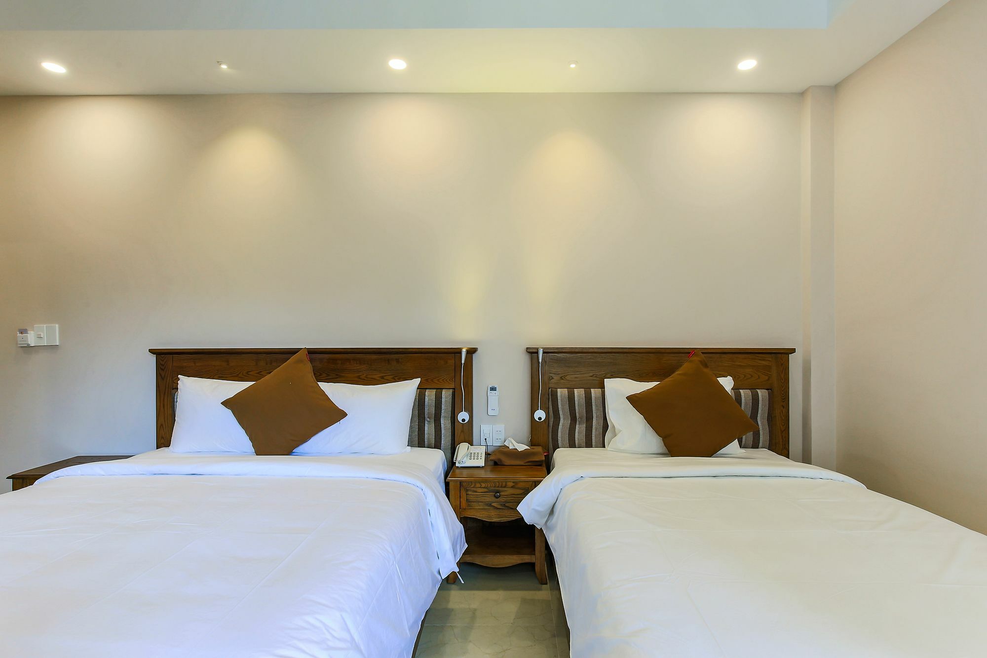 Hoang Lan Hotel Cidade de Ho Chi Minh Exterior foto