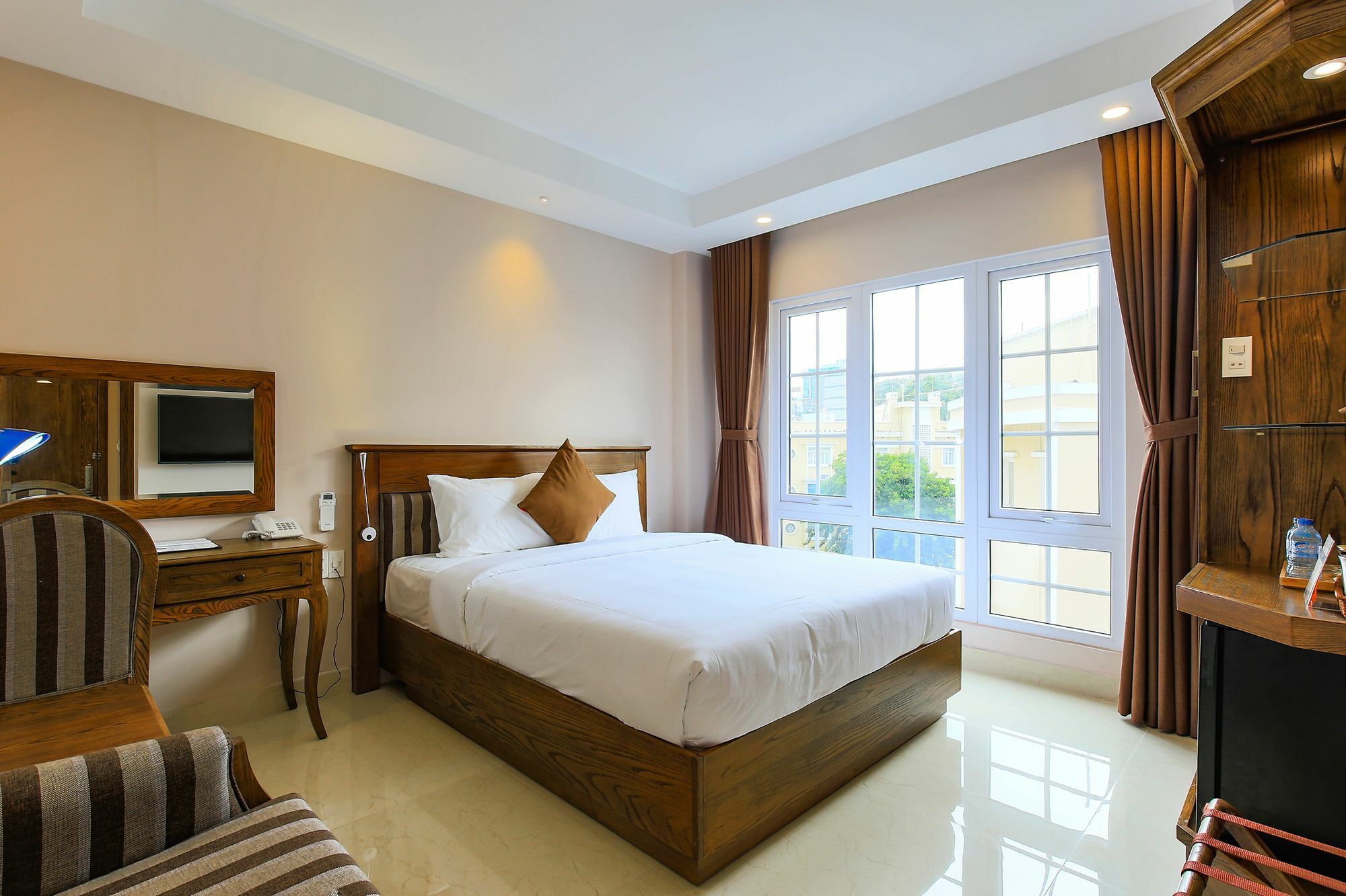Hoang Lan Hotel Cidade de Ho Chi Minh Exterior foto