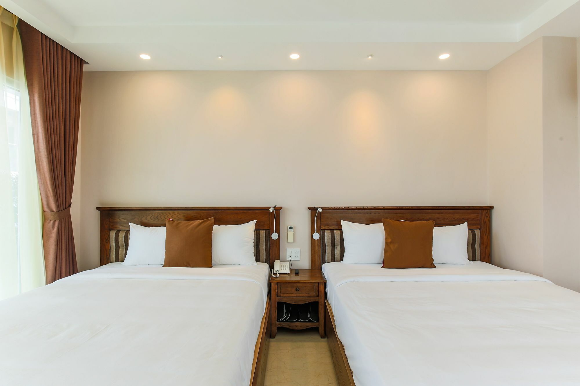 Hoang Lan Hotel Cidade de Ho Chi Minh Exterior foto