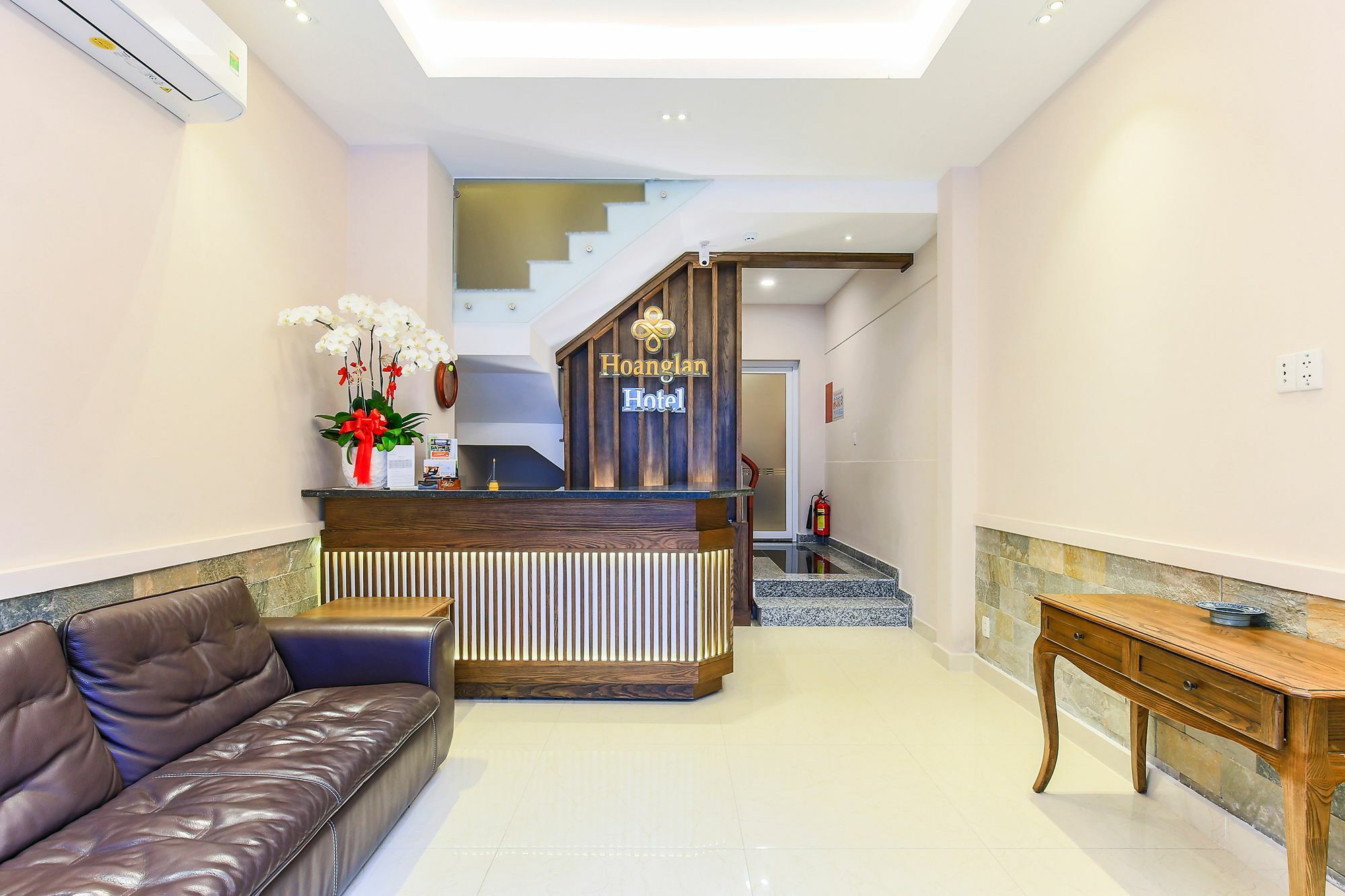 Hoang Lan Hotel Cidade de Ho Chi Minh Exterior foto